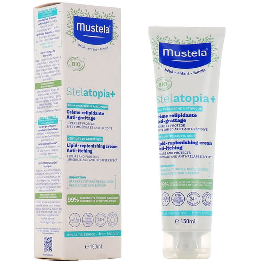 Cremă Reparatoare pentru Bebeluși Mustela Stelatopia + 150 ml - Sănătate și îngrijire personală, Îngrijirea copiilor și puericultură