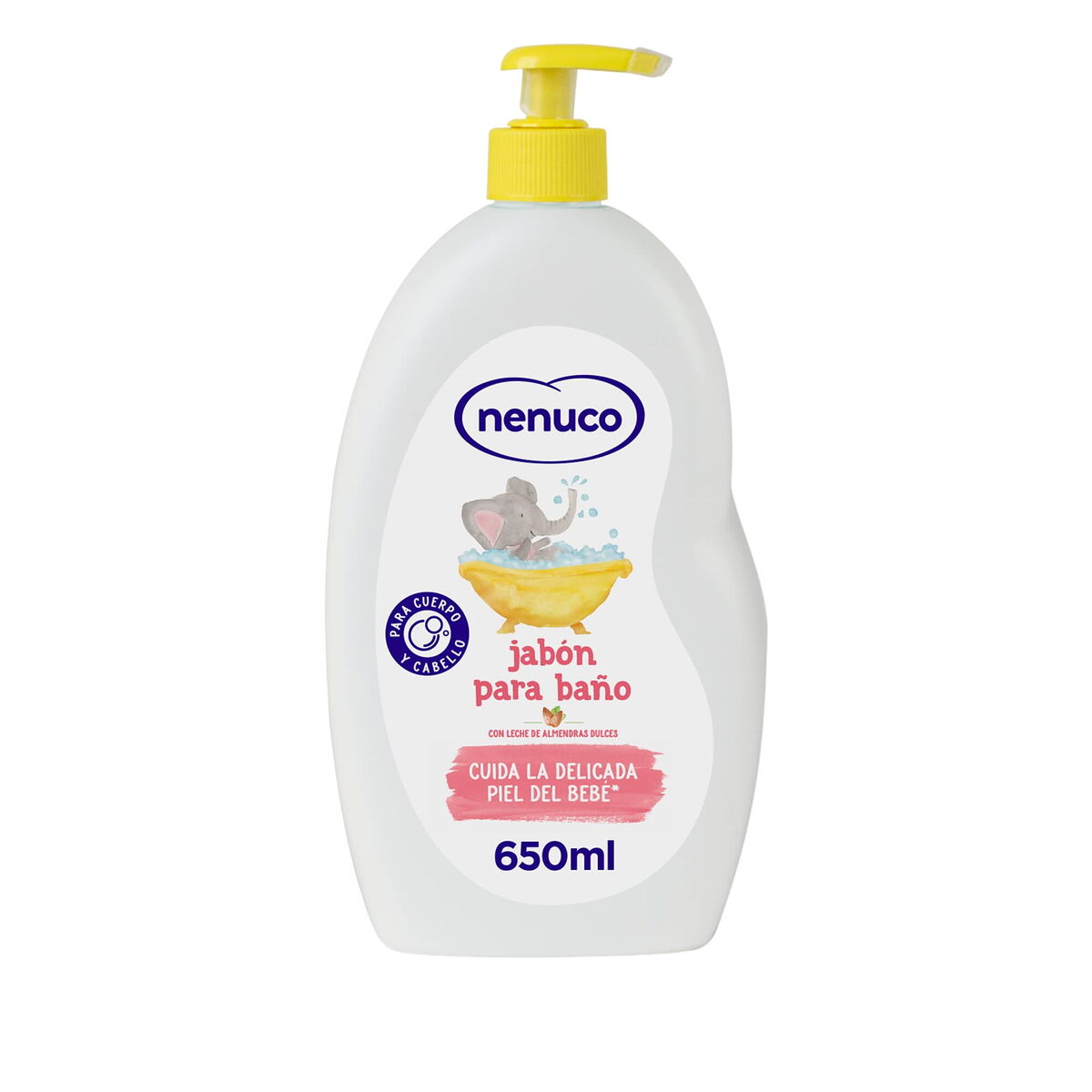Gel pentru Copii Nenuco BAÑO HIDRATANTE 650 ml - Bebelus, Igienă și îngrijire