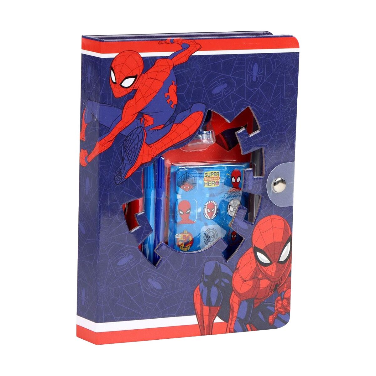 Set pentru desen Spider-Man - Birou și papetărie, Arte și Meserii