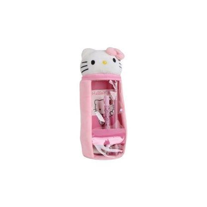 Penar cu Accesorii Hello Kitty Roz deschis - Birou și papetărie, Material școlar și educațional