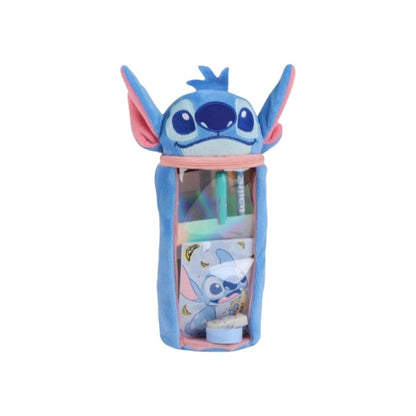 Penar cu Accesorii Stitch Albastru - Birou și papetărie, Material școlar și educațional