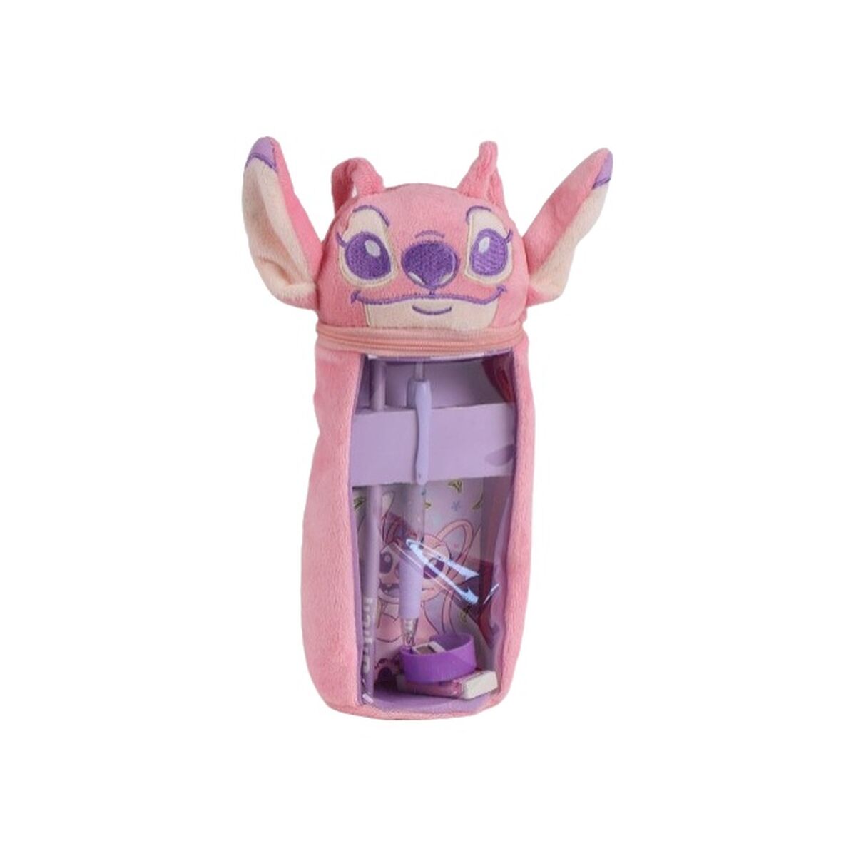 Penar cu Accesorii Stitch Roz - Birou și papetărie, Material școlar și educațional