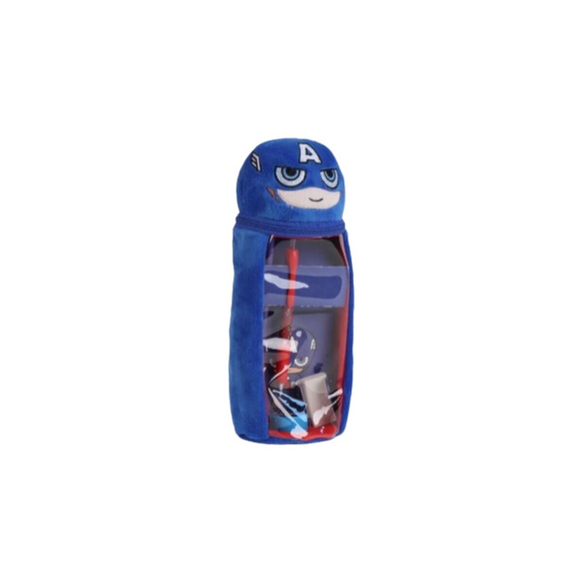 Penar cu Accesorii The Avengers Albastru - Birou și papetărie, Material școlar și educațional