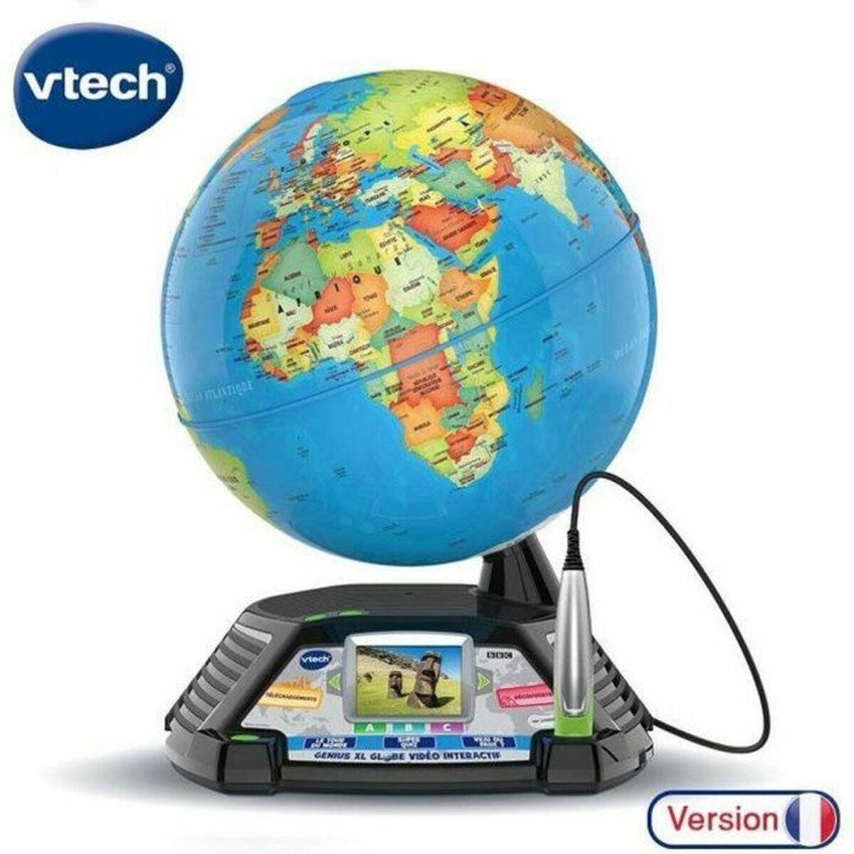 Glob Pământesc Interactiv Vtech GENIUS XL Multicolor Plastic - Birou și papetărie, Material școlar și educațional