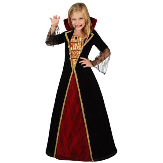Costum Deghizare pentru Copii Vampiră Multicolor (1 Piese) - Jucarii si jocuri, Costume și accesorii