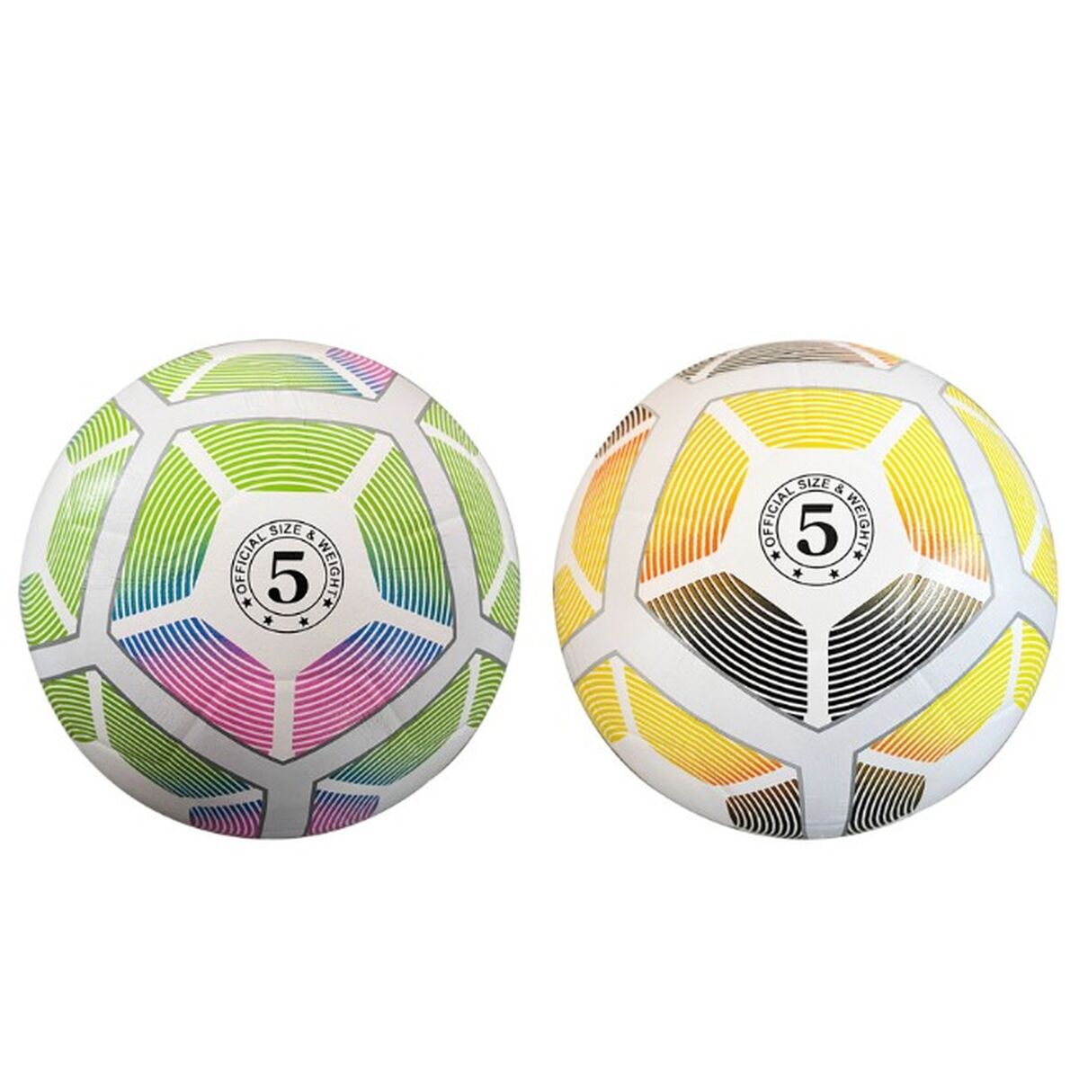 Minge de Fotbal Multicolor Ø 23 cm - Jucarii si jocuri, În aer liber și sport