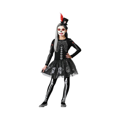 Costum Deghizare pentru Copii Schelet 10-12 Ani - Jucarii si jocuri, Costume și accesorii