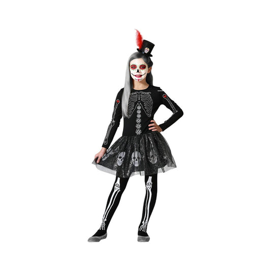 Costum Deghizare pentru Copii Schelet 10-12 Ani - Jucarii si jocuri, Costume și accesorii