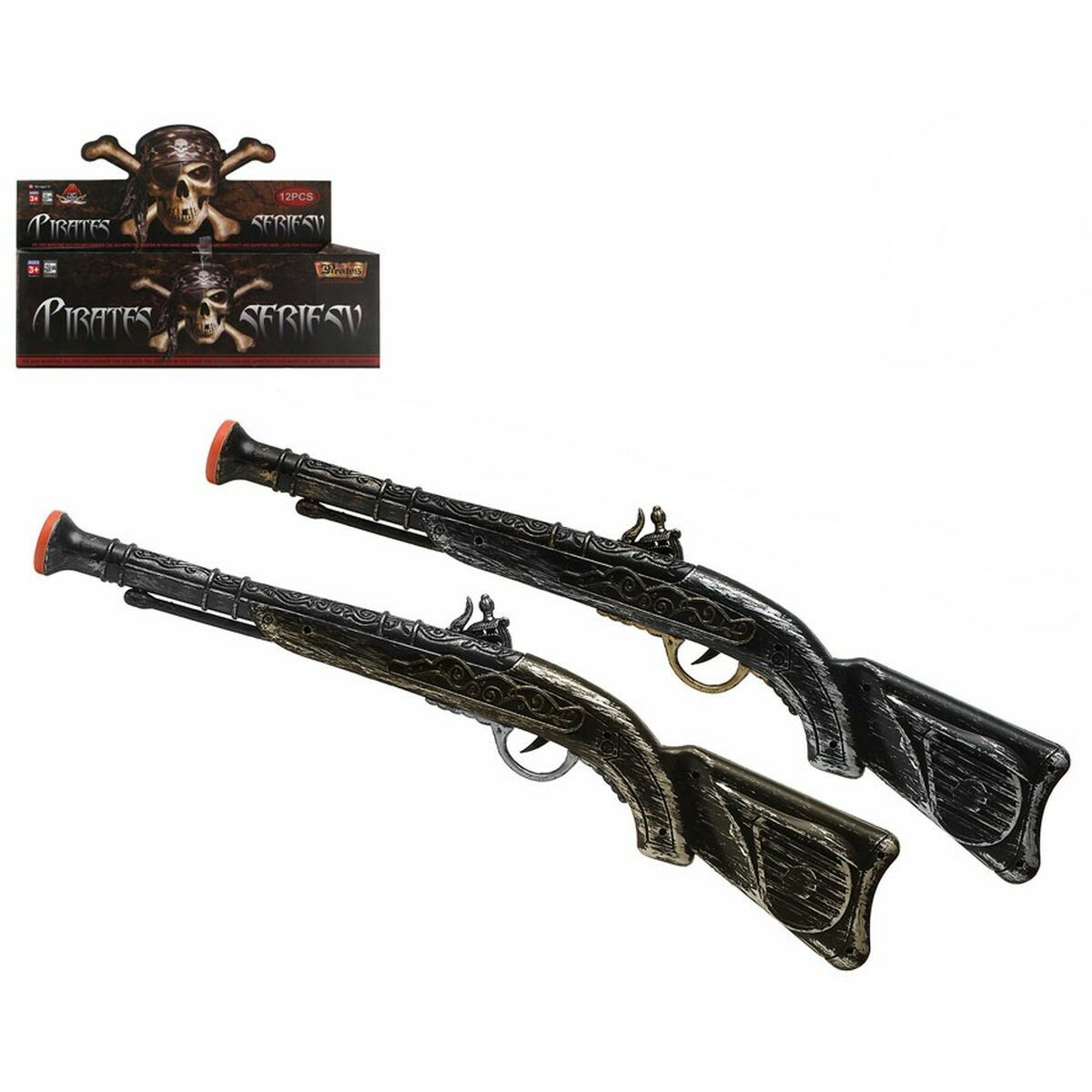 Pistol Pirates Negru - Jucarii si jocuri, Costume și accesorii