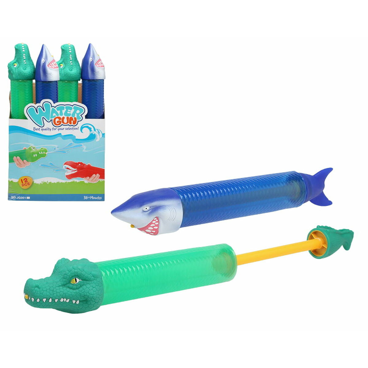 Pistol cu Apă Water Animals Multicolor Cauciuc Eva - Jucarii si jocuri, În aer liber și sport