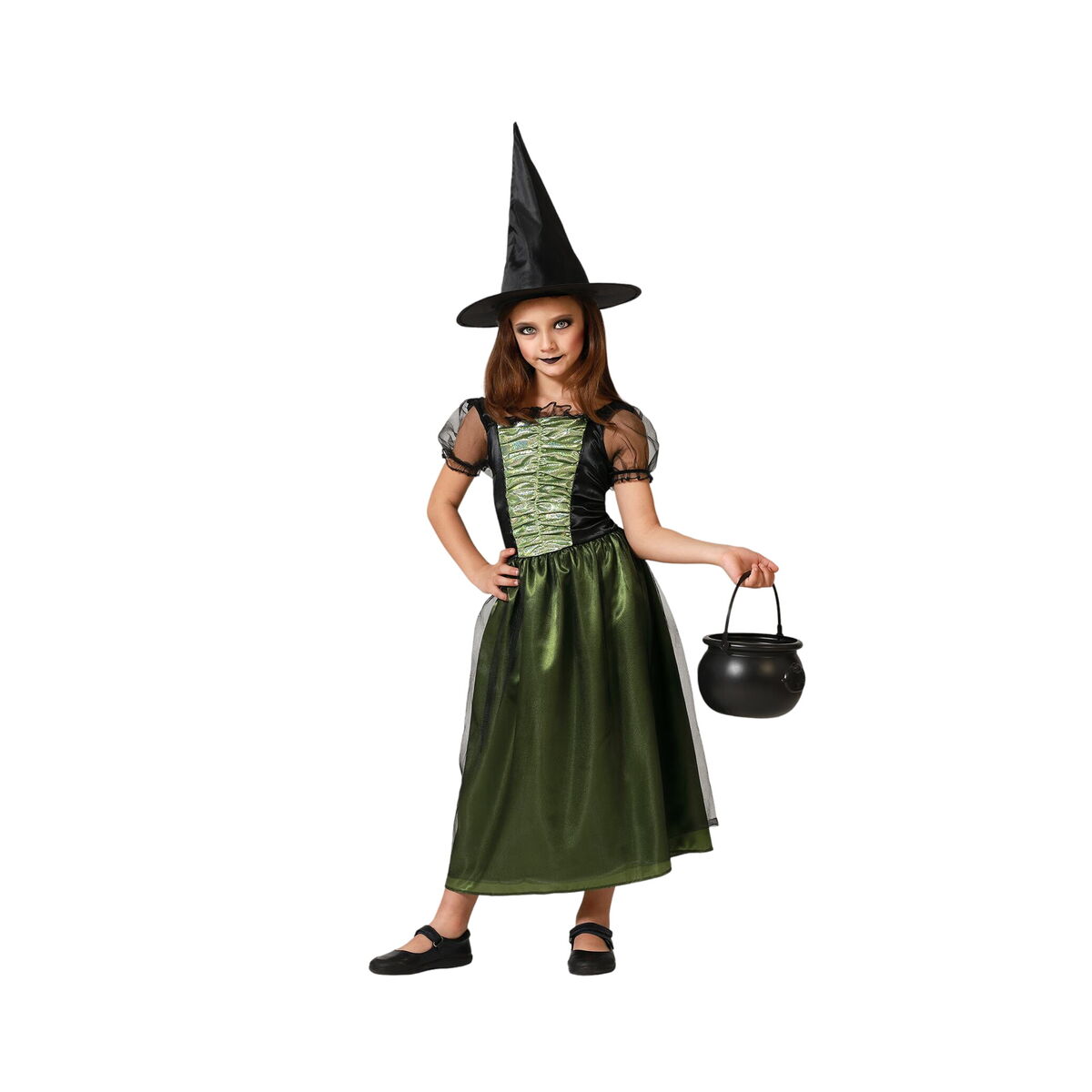 Costum Deghizare pentru Copii Vrăjitoare 5-6 Ani - Jucarii si jocuri, Costume și accesorii