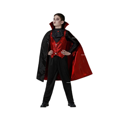 Costum Deghizare pentru Copii Roșu Vampir Băieți - Jucarii si jocuri, Costume și accesorii