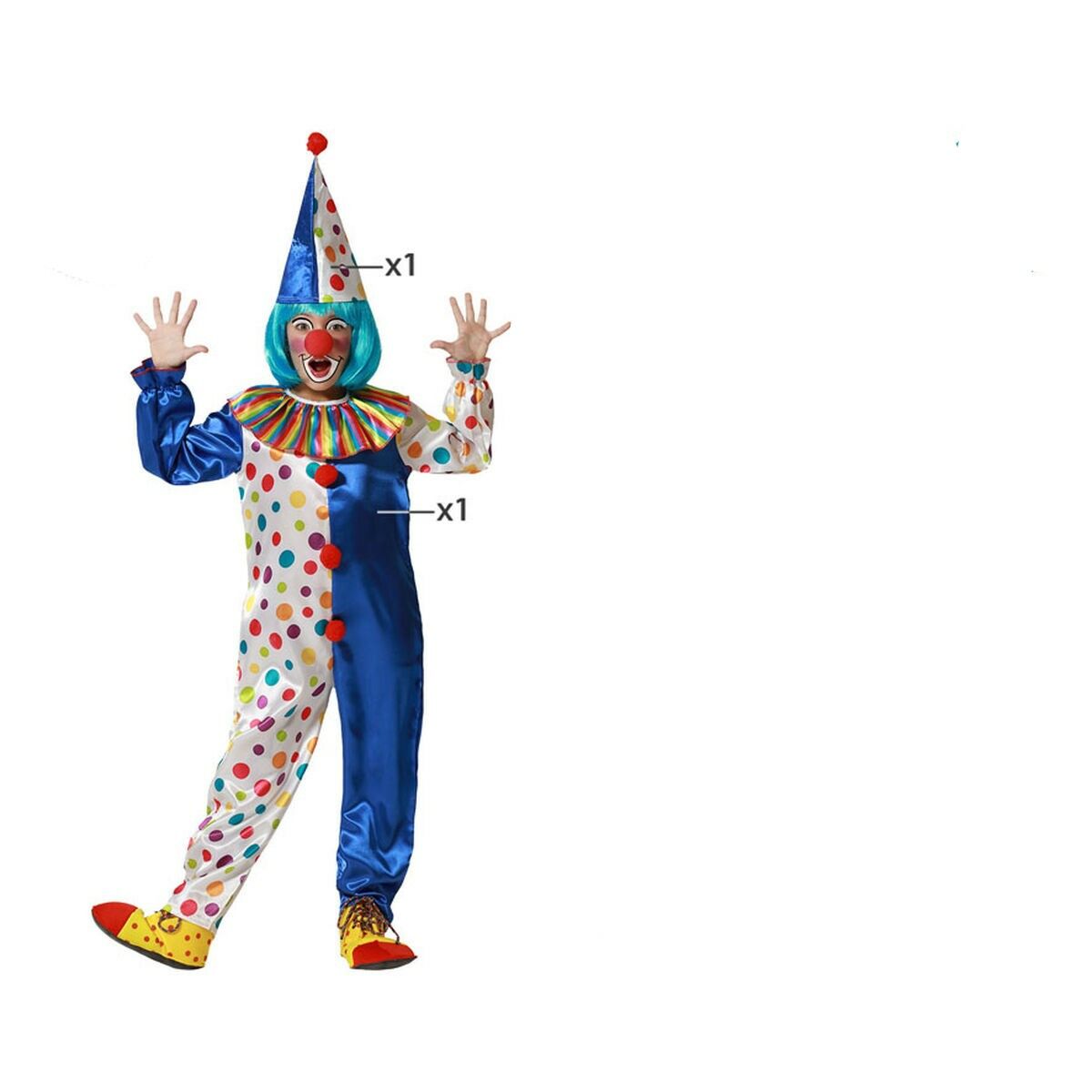 Costum Deghizare pentru Copii Clovn - Jucarii si jocuri, Costume și accesorii