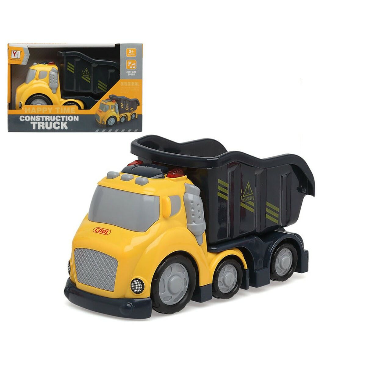 Camion Construction Truck - Jucarii si jocuri, Vehicule