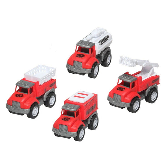 Set de Mini-camioane Roșu - Jucarii si jocuri, Vehicule