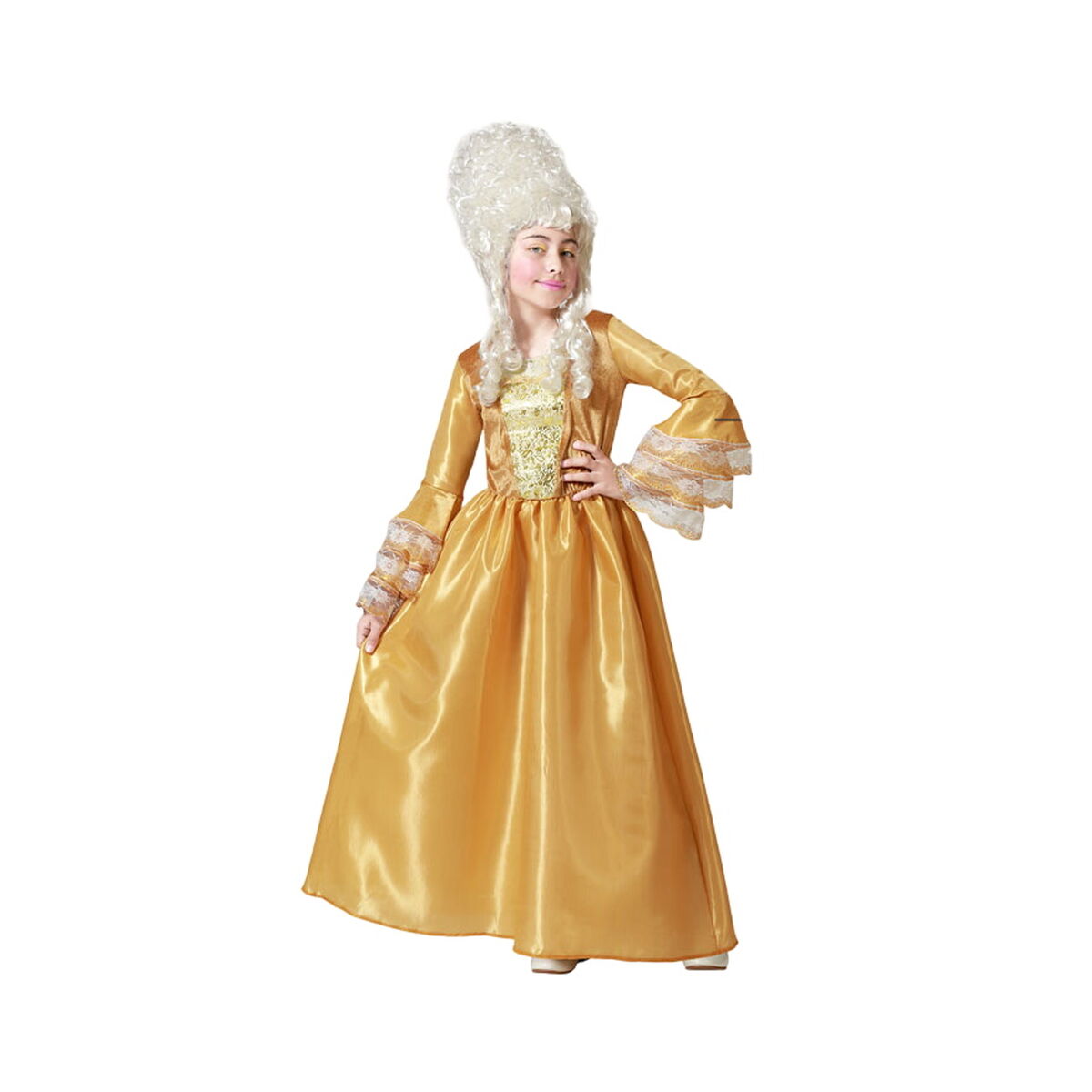 Costum Deghizare pentru Copii Curtezană Auriu* - Jucarii si jocuri, Costume și accesorii