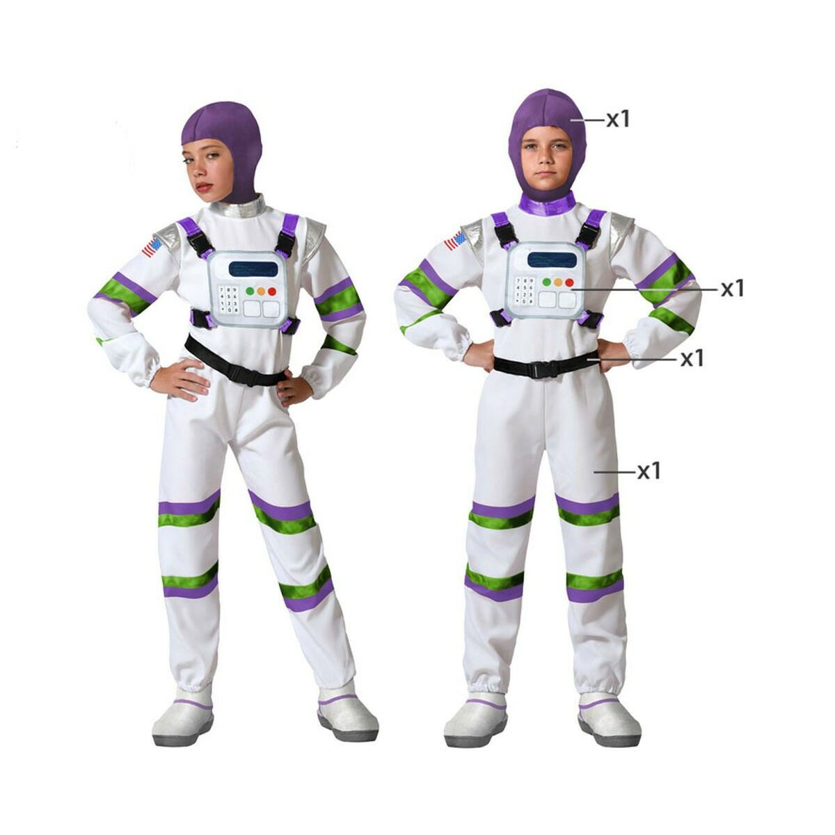 Costum Deghizare pentru Copii Astronaut / Astronaută - Jucarii si jocuri, Costume și accesorii