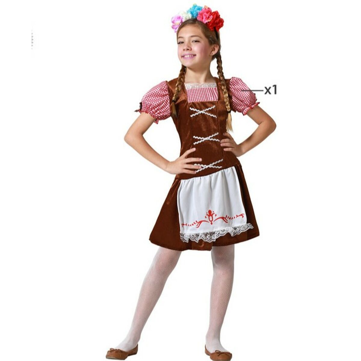 Costum pentru copii Maro Ospătăriță Germană - Jucarii si jocuri, Costume și accesorii