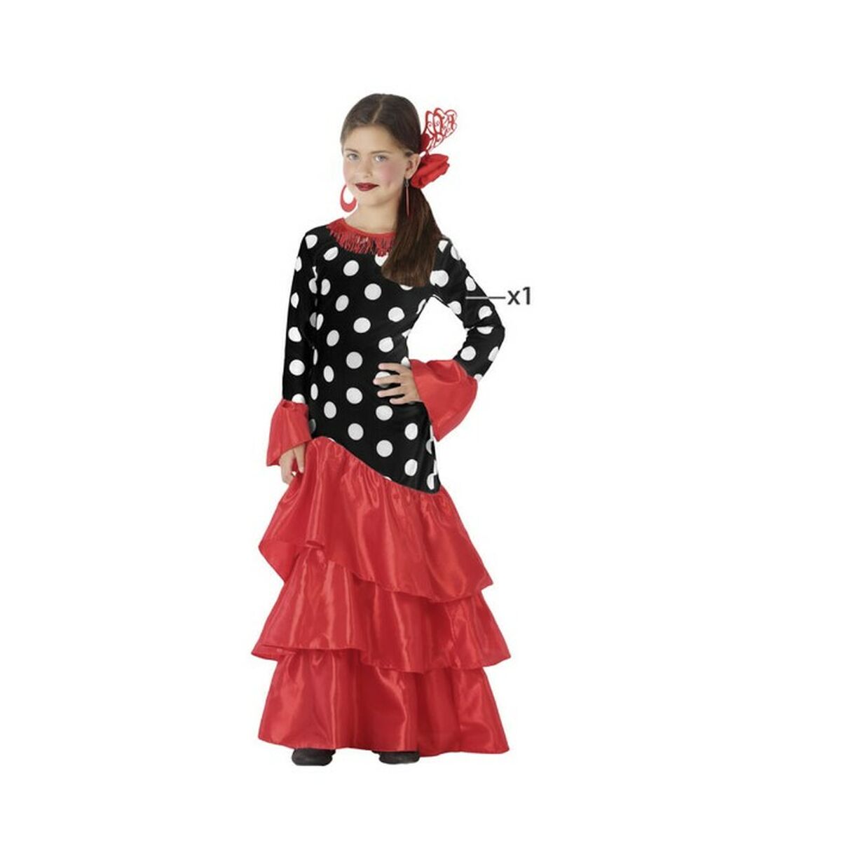 Costum pentru copii Negru Roșu Spania - Jucarii si jocuri, Costume și accesorii
