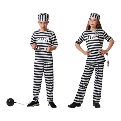 Costum Deghizare pentru Copii Multicolor Prizonier - Jucarii si jocuri, Costume și accesorii