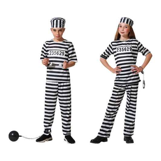 Costum Deghizare pentru Copii Multicolor Prizonier - Jucarii si jocuri, Costume și accesorii