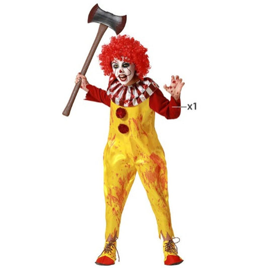 Costum Deghizare pentru Copii Clovn 10-12 Ani - Jucarii si jocuri, Costume și accesorii