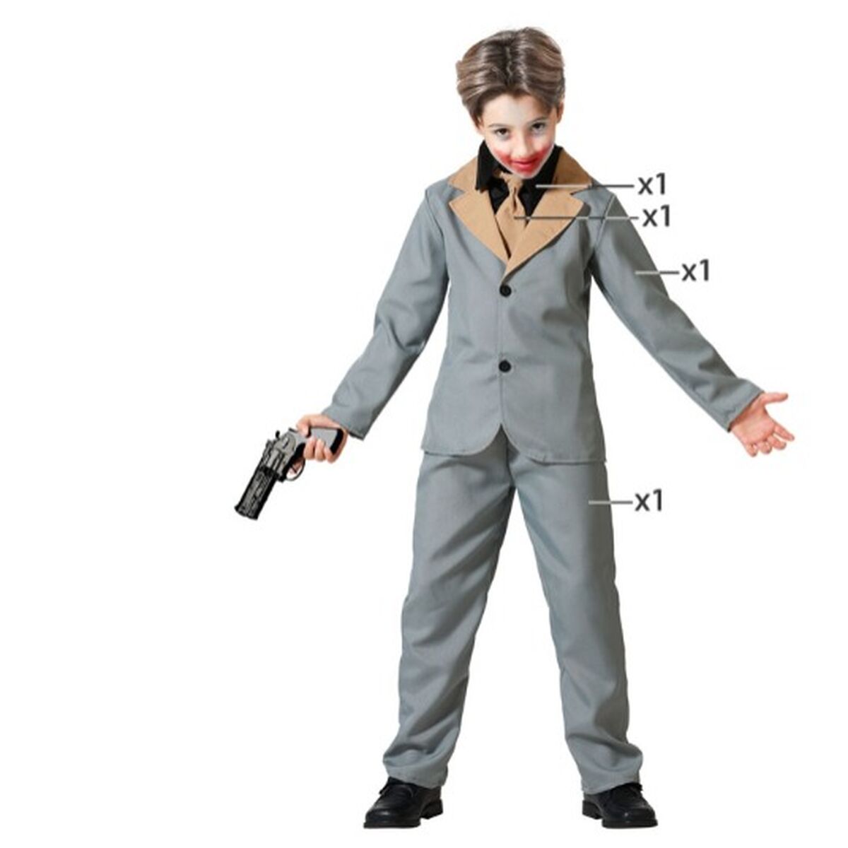 Costum Deghizare pentru Copii 5-6 Ani - Jucarii si jocuri, Costume și accesorii