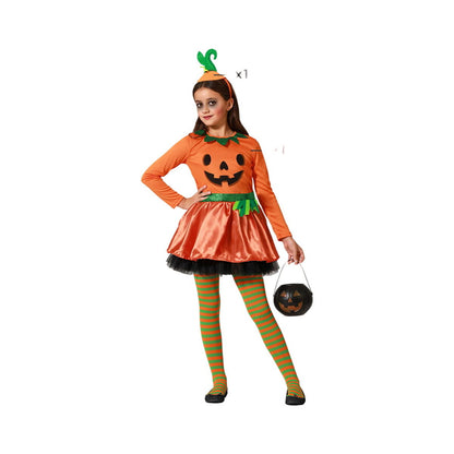Costum Deghizare pentru Copii 7-9 Ani Dovleac - Jucarii si jocuri, Costume și accesorii