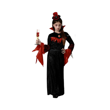 Costum Deghizare pentru Copii Vampiră 10-12 Ani - Jucarii si jocuri, Costume și accesorii