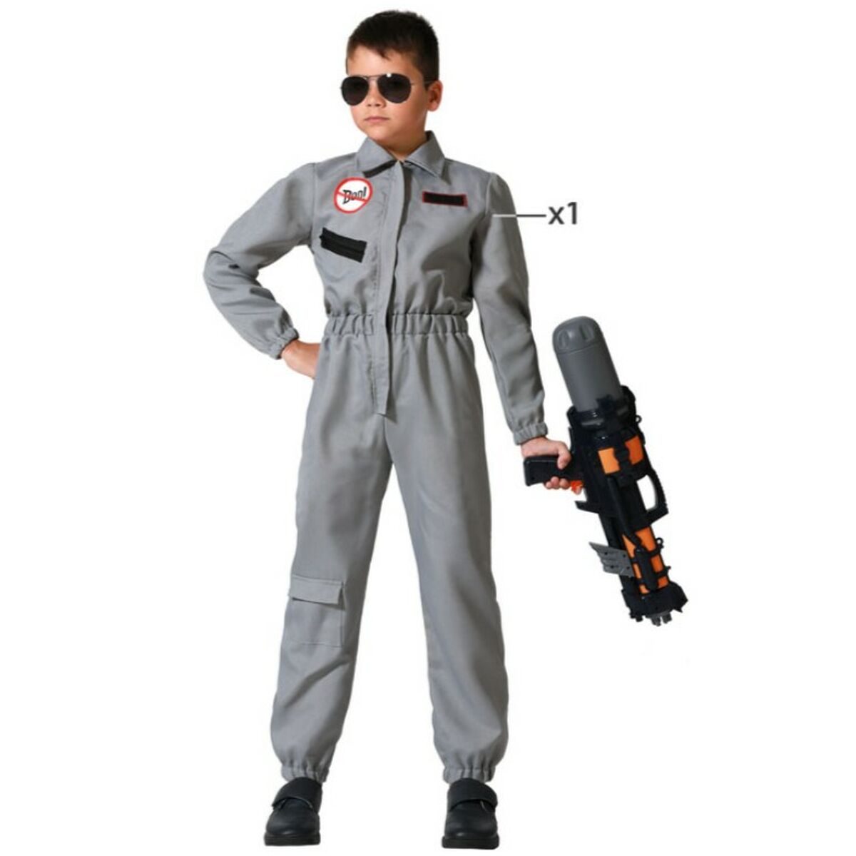 Costum Deghizare pentru Copii Exterminator - Jucarii si jocuri, Costume și accesorii