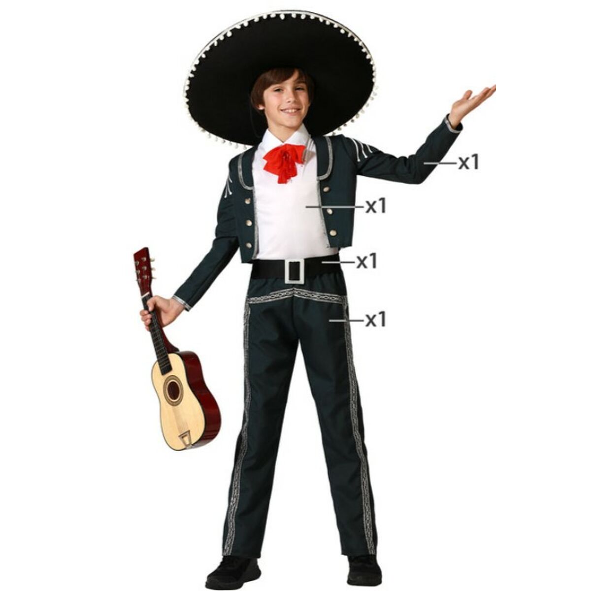 Costum Deghizare pentru Copii Mariachi - Jucarii si jocuri, Costume și accesorii