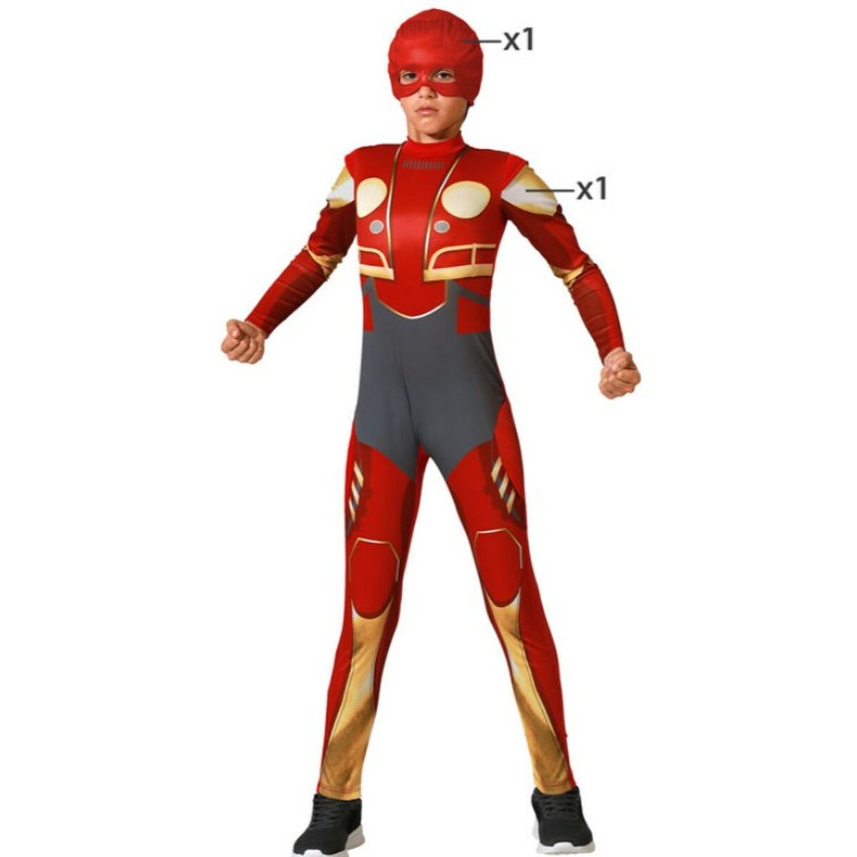 Costum Deghizare pentru Copii Supererou - Jucarii si jocuri, Costume și accesorii