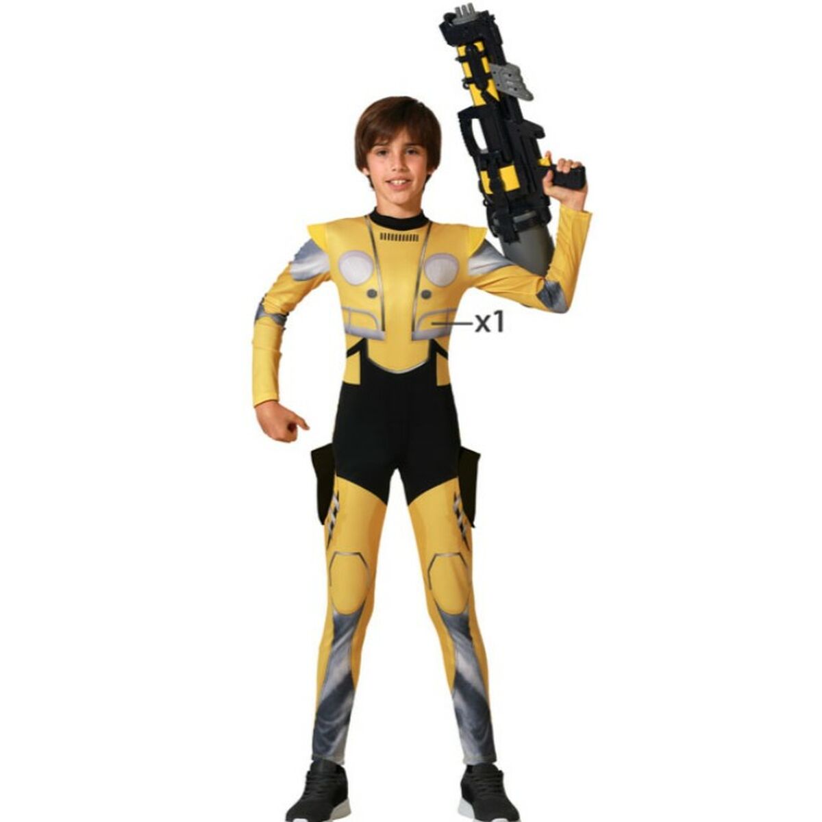 Costum Deghizare pentru Copii Robot Galben - Jucarii si jocuri, Costume și accesorii