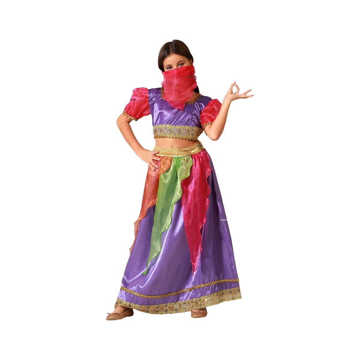 Costum Deghizare pentru Copii Dansatoare Orientală - Jucarii si jocuri, Costume și accesorii