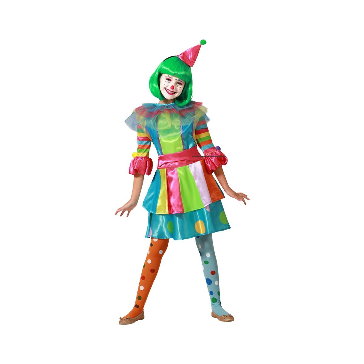 Costum Deghizare pentru Copii Femeie Clovn - Jucarii si jocuri, Costume și accesorii