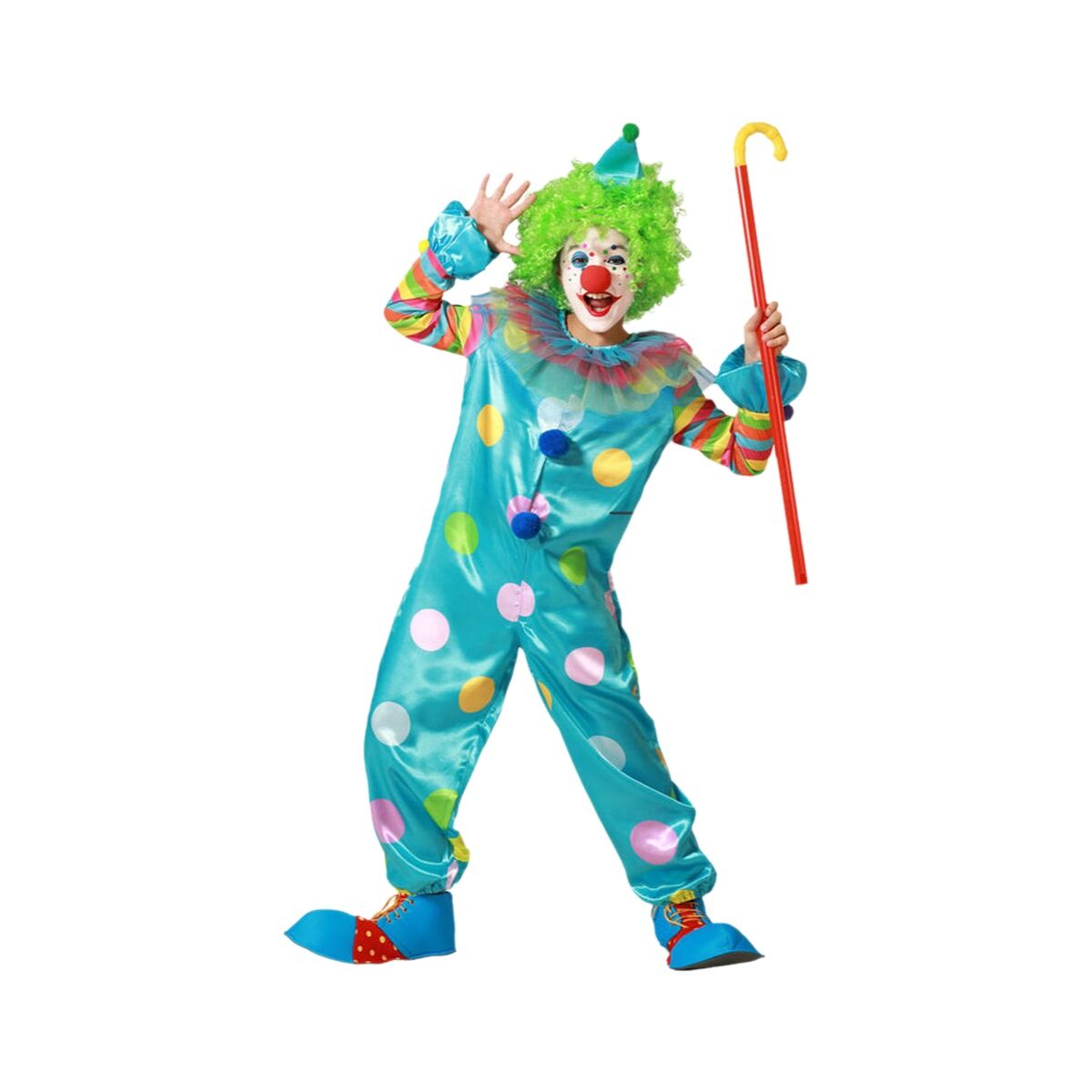 Costum Deghizare pentru Copii Clovn 3-4 Ani - Jucarii si jocuri, Costume și accesorii