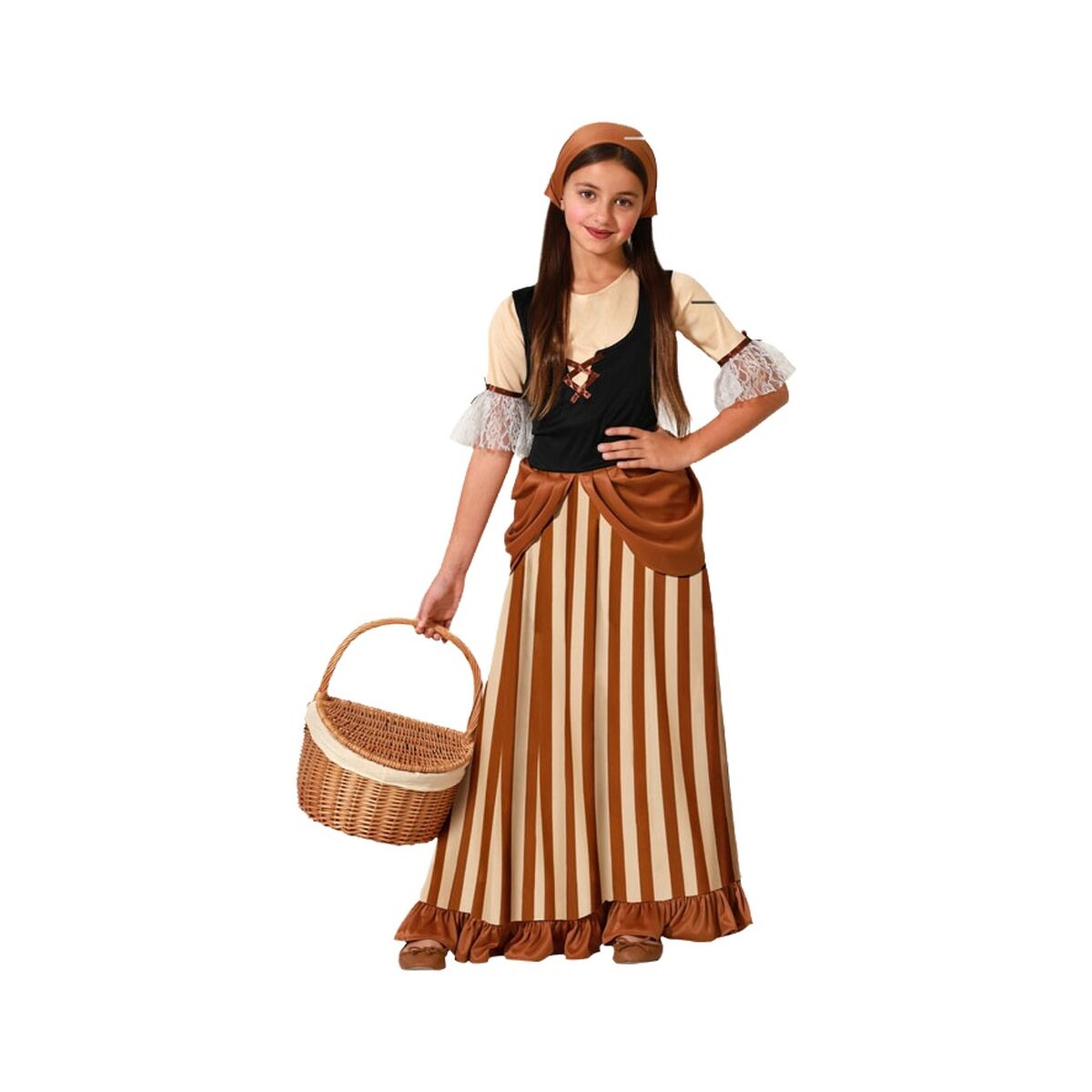 Costum Deghizare pentru Copii Chelneriță 7-9 Ani - Jucarii si jocuri, Costume și accesorii