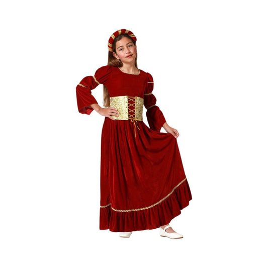 Costum Deghizare pentru Copii Regină Medievală - Jucarii si jocuri, Costume și accesorii