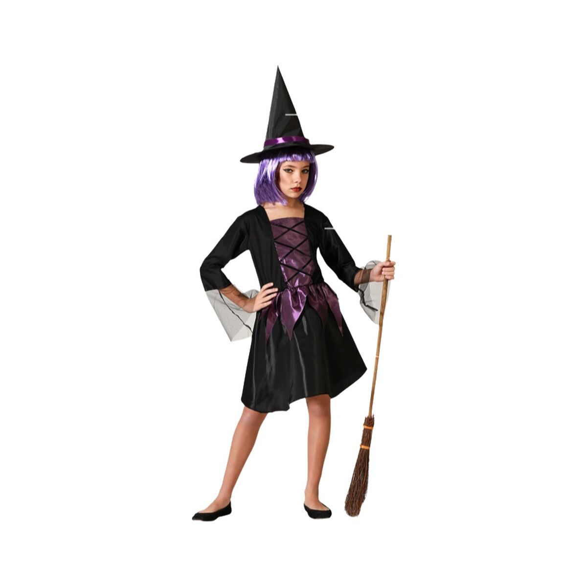 Costum Deghizare pentru Copii Mov Vrăjitoare Halloween - Jucarii si jocuri, Costume și accesorii
