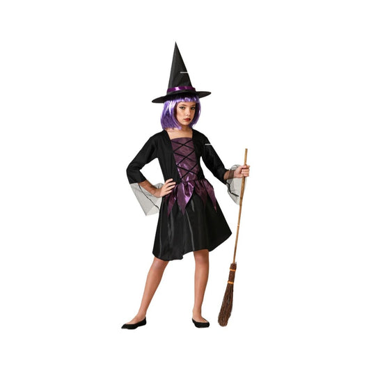 Costum Deghizare pentru Copii Mov Vrăjitoare Halloween - Jucarii si jocuri, Costume și accesorii