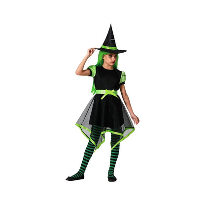 Costum Deghizare pentru Copii Verde Vrăjitoare - Jucarii si jocuri, Costume și accesorii