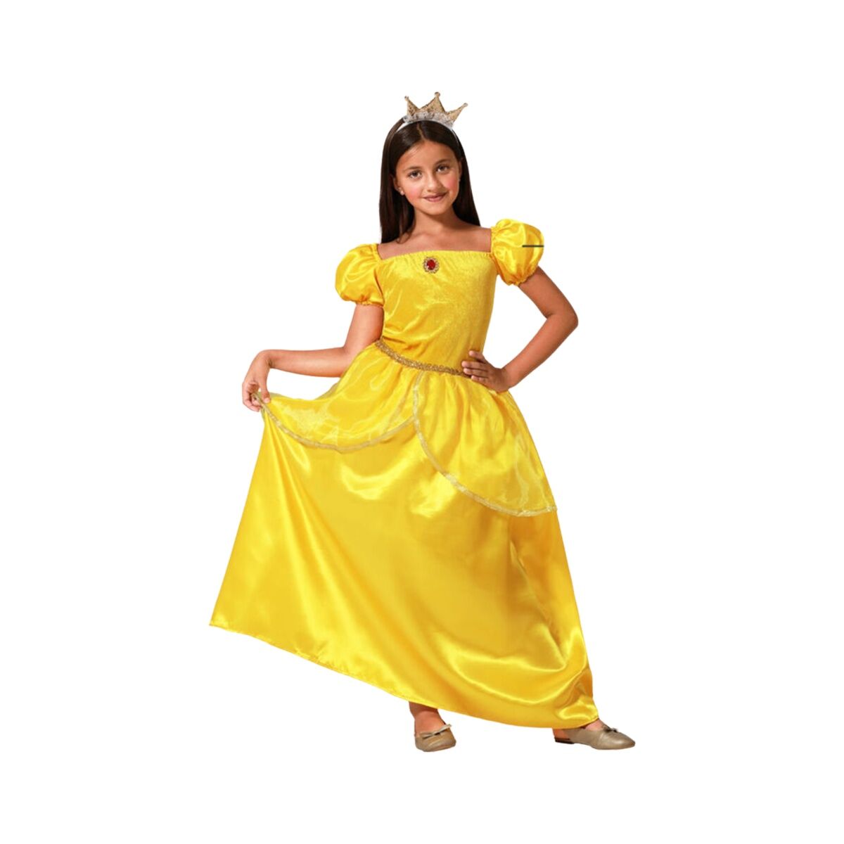 Costum Deghizare pentru Copii Auriu* Prințesă - Jucarii si jocuri, Costume și accesorii