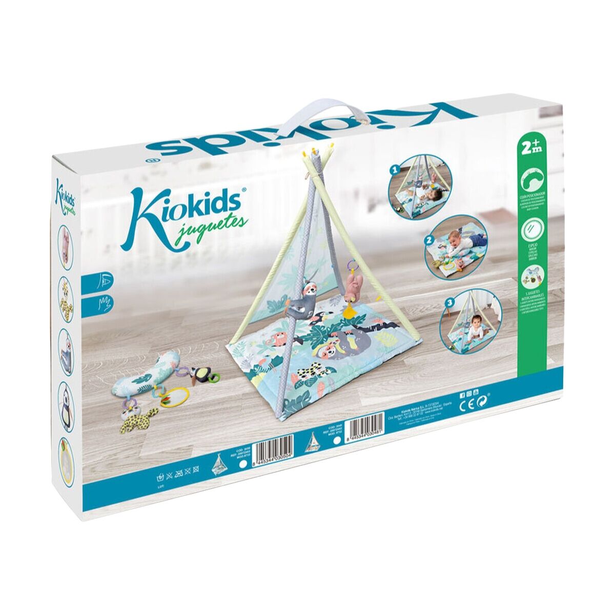 Saltea de joacă - Bebelus, Activitate și divertisment