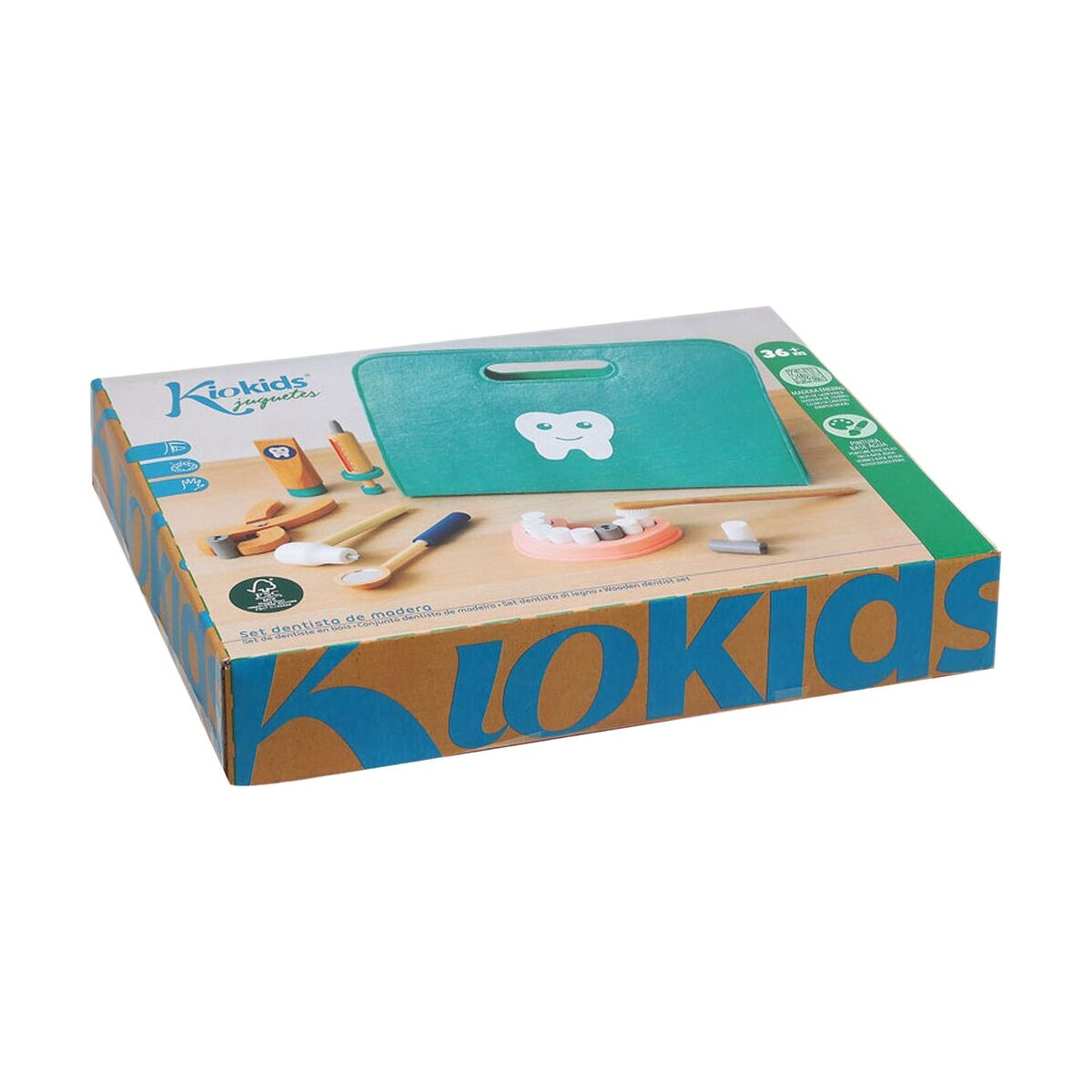 Joc din lemn Dentist - Jucarii si jocuri, Imitații de jocuri