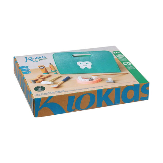 Joc din lemn Dentist - Jucarii si jocuri, Imitații de jocuri