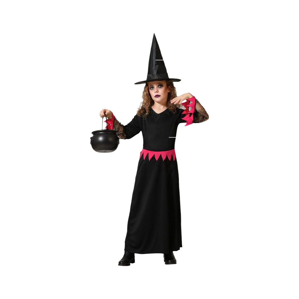 Costum Deghizare pentru Copii Roz Vrăjitoare Halloween - Jucarii si jocuri, Costume și accesorii
