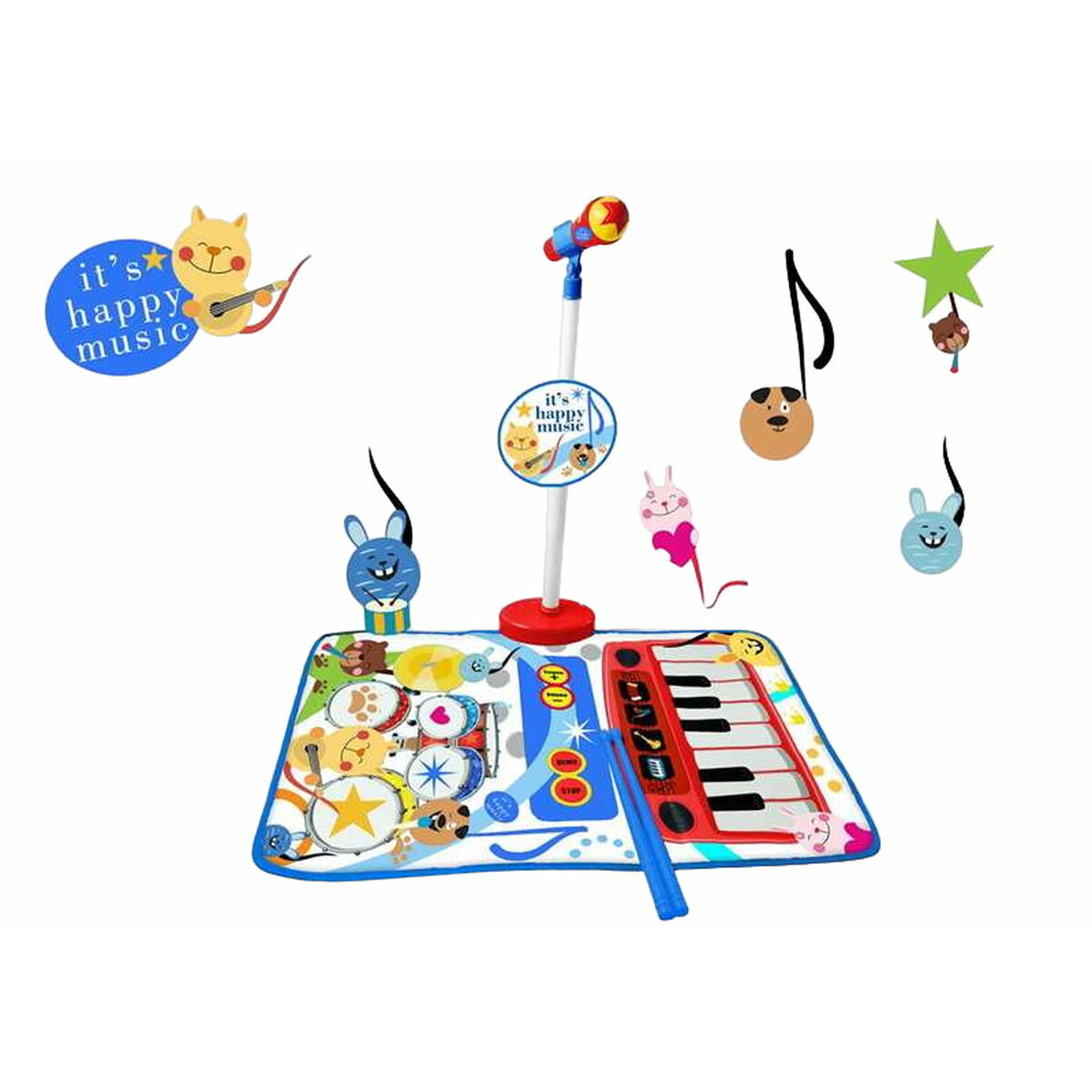Set muzical Reig Happy Music - Jucarii si jocuri, Instrumente muzicale pentru copii