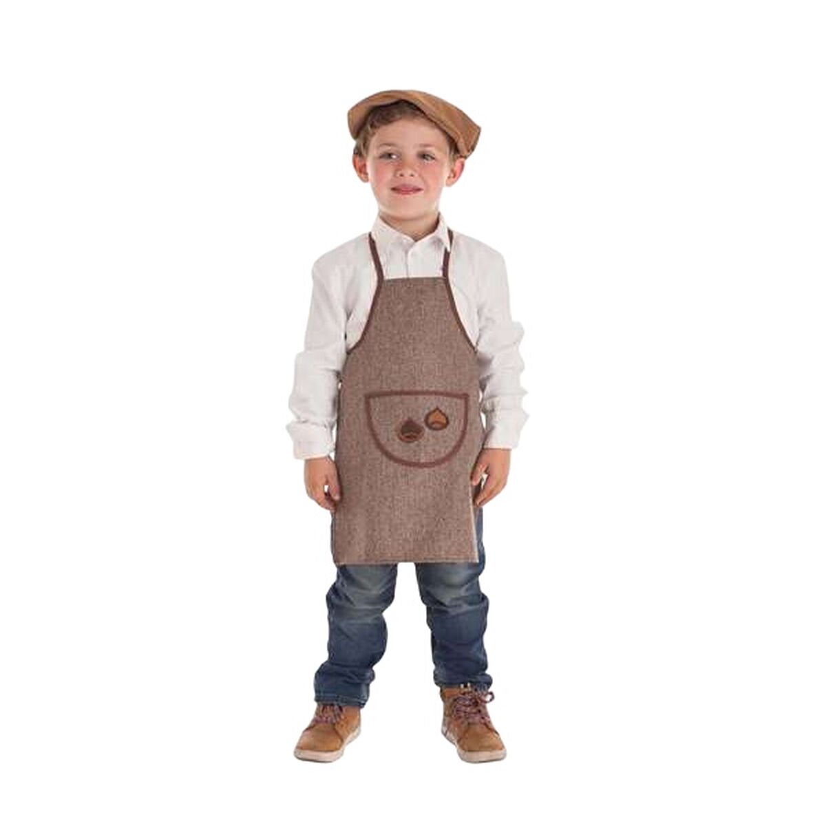 Costum Deghizare pentru Copii Băiat care culege castane 7-9 Ani - Jucarii si jocuri, Costume și accesorii