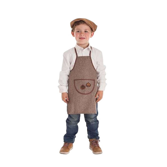 Costum Deghizare pentru Copii Băiat care culege castane 7-9 Ani - Jucarii si jocuri, Costume și accesorii
