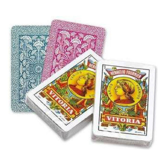 Pachet de Cărți Spaniole (50 de Cărți) Fournier Nº 12 (50 pcs) - Jucarii si jocuri, Jocuri și accesorii